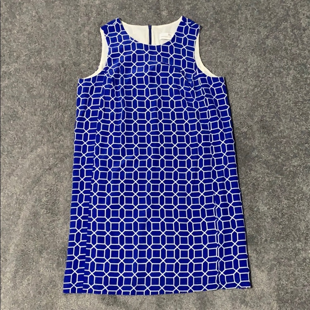 NWOT Amanda Uprichard silk shift dress
